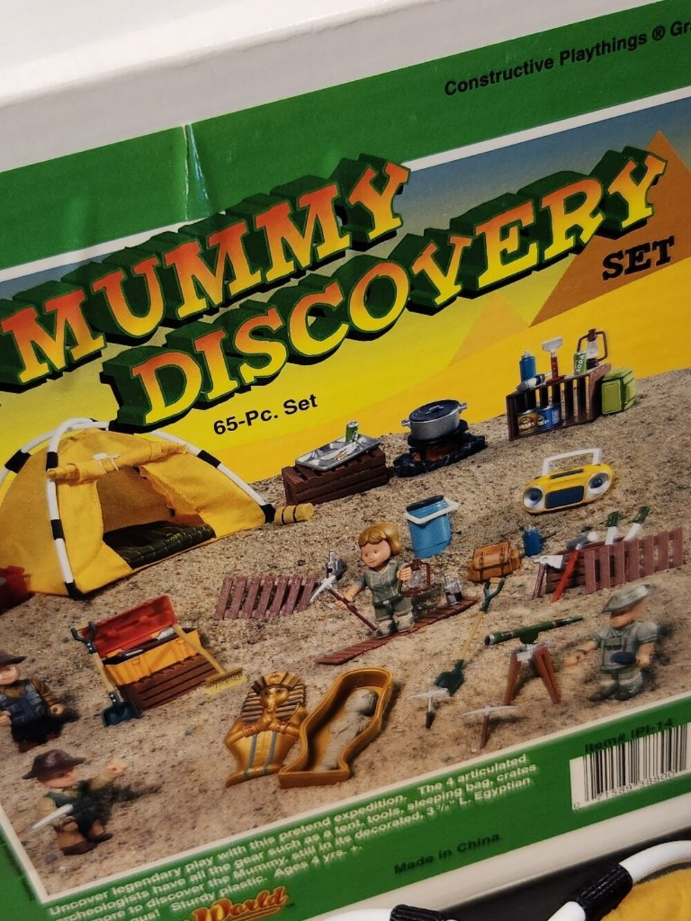 MUMMY DISCOVERY Ancient Egypt - Toy